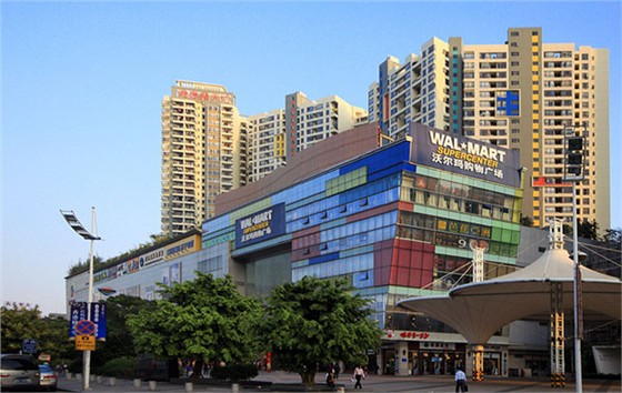 沃爾瑪時尚飾品的定制案例