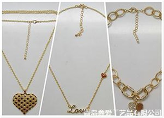 情人節(jié)項鏈青島鑫愛