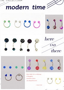 Body Jewelry穿刺時尚首飾