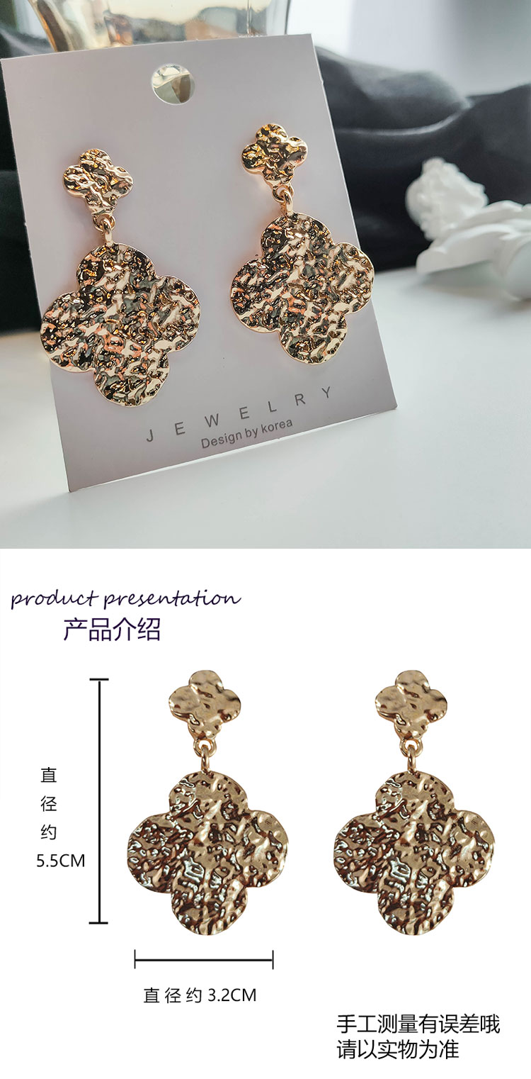 簡(jiǎn)約鍍金耳環(huán)飾品廠家