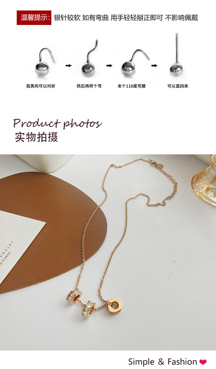 首飾批發(fā)多圈閃鉆小蠻腰項(xiàng)鏈